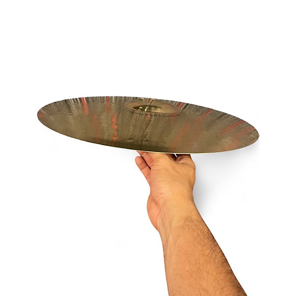 Used Paiste 18in Signature Reflector Heavy Crash Cymbal