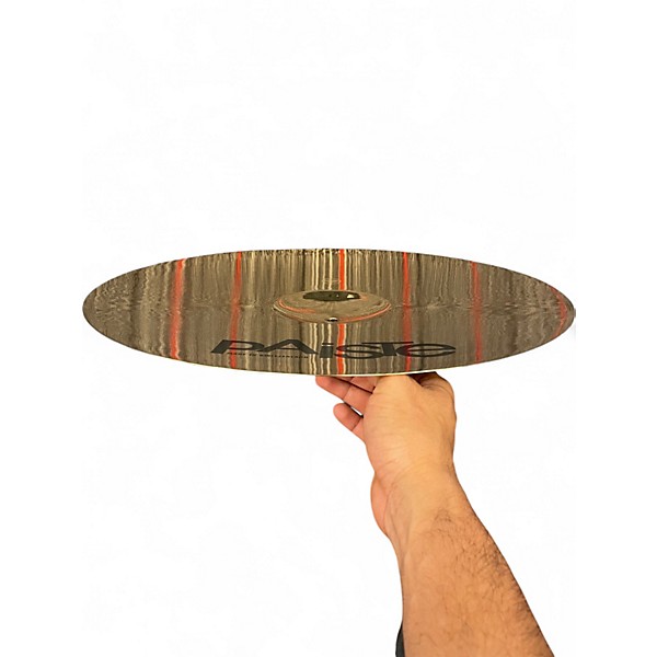 Used Paiste 18in Signature Reflector Heavy Crash Cymbal