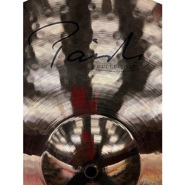 Used Paiste 18in Signature Reflector Heavy Crash Cymbal