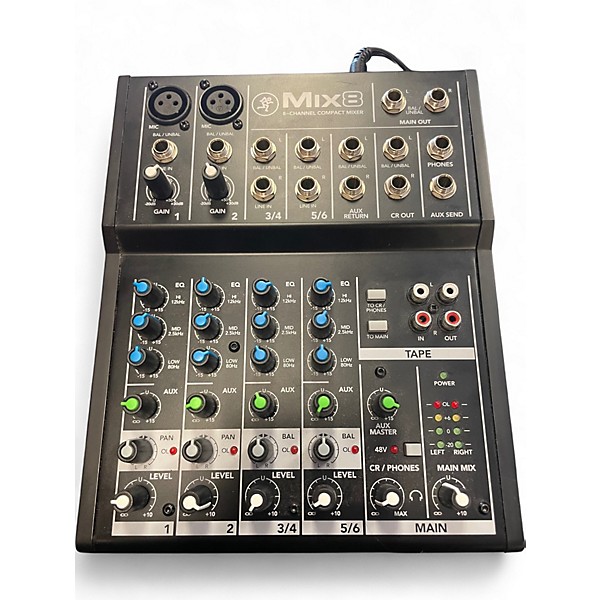 【Kazuman さま専用】MACKIE ( マッキー ) MIX8 Amazon.com: Mackie Mix8 8-Channel Compact Mixer : Musical