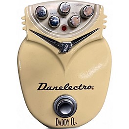 Used Danelectro Daddy O. Overdrive Effect Pedal