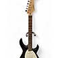 Used Carlo Robelli DOUBLE CUTAWAY HSS STRAT Black Solid Body Electric Guitar