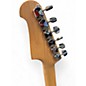 Used Carlo Robelli DOUBLE CUTAWAY HSS STRAT Black Solid Body Electric Guitar