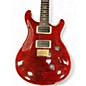 Used 2019 PRS Wood Library Custom 24 10 Top Red Tiger Solid Body Electric Guitar