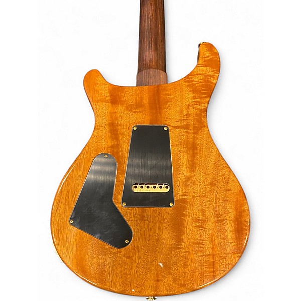 Used 2019 PRS Wood Library Custom 24 10 Top Red Tiger Solid Body Electric Guitar