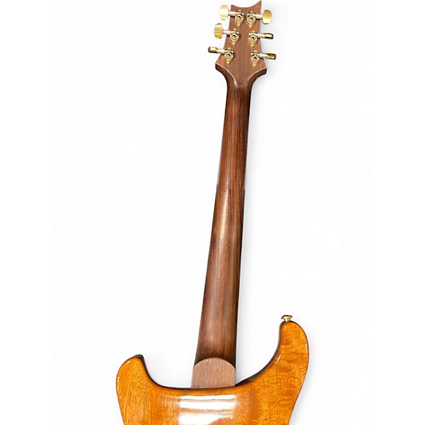 Used 2019 PRS Wood Library Custom 24 10 Top Red Tiger Solid Body Electric Guitar