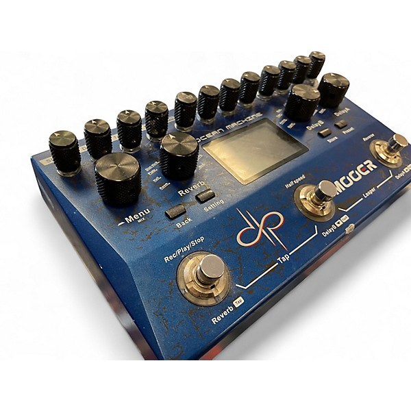 Used Mooer OCEAN MACHINE Effect Pedal
