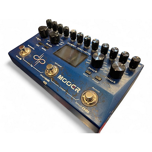 Used Mooer OCEAN MACHINE Effect Pedal