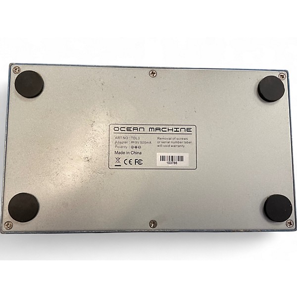 Used Mooer OCEAN MACHINE Effect Pedal