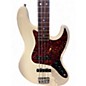 Used Fernandes LEB2 Cream Electric Bass Guitar