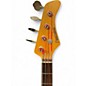 Used Fernandes LEB2 Cream Electric Bass Guitar