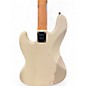Used Fernandes LEB2 Cream Electric Bass Guitar