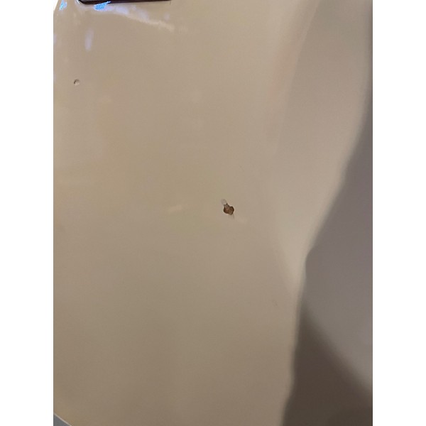 Used Fernandes LEB2 Cream Electric Bass Guitar