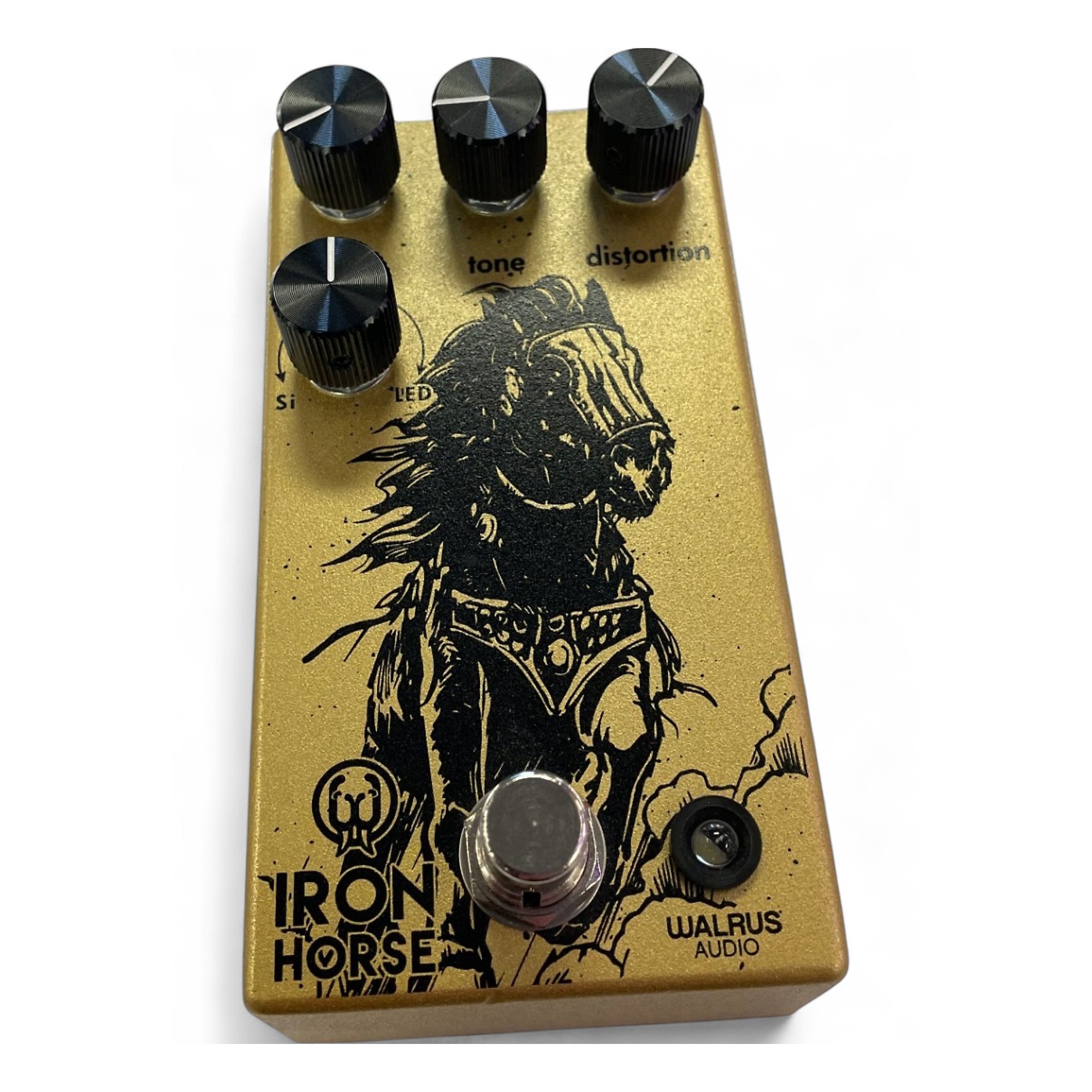（美品）WALRUS AUDIO IRON HORSE Distortion Used Walrus Audio Iron Horse Distortion Effect Pedal