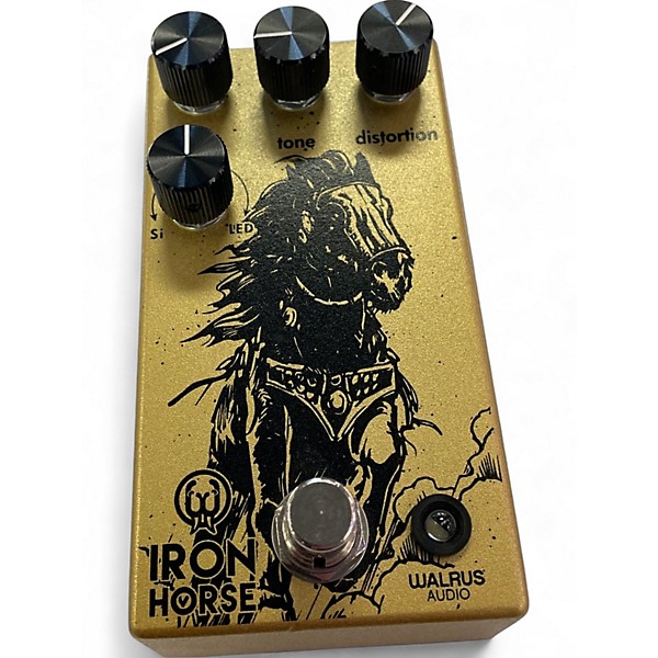 Used Walrus Audio Iron Horse Distortion Effect Pedal