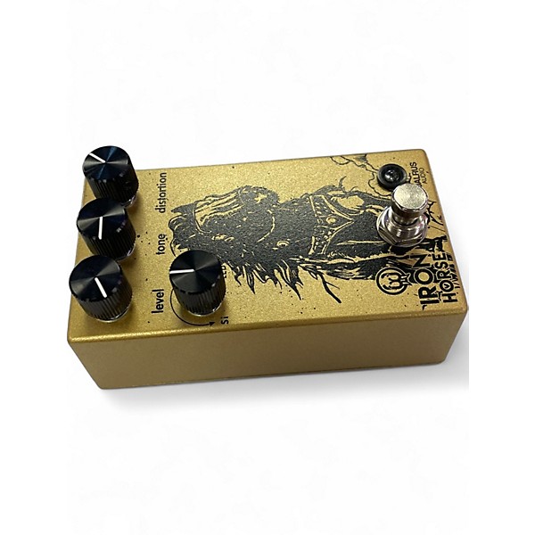 Used Walrus Audio Iron Horse Distortion Effect Pedal