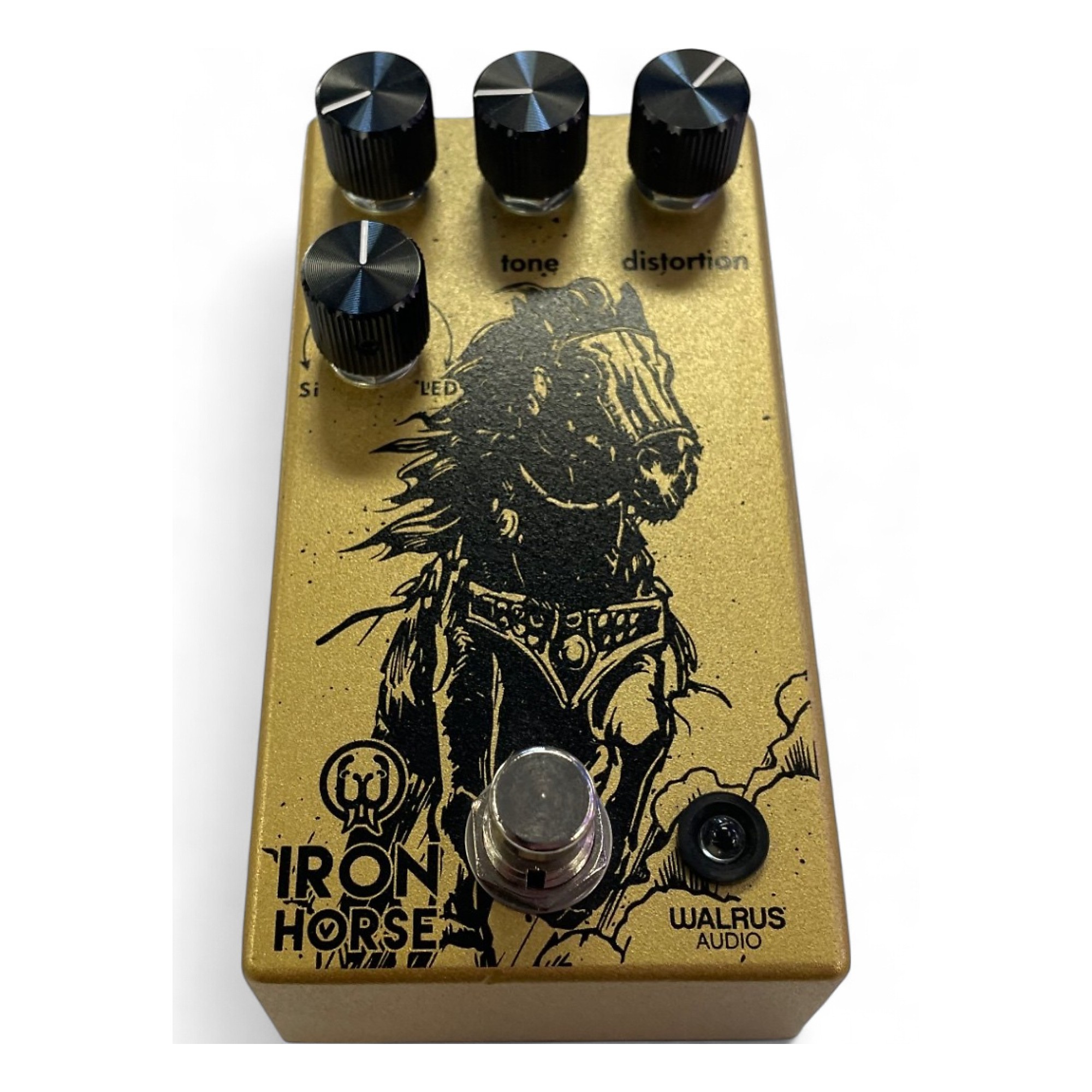Used Walrus Audio Iron Horse Distortion Effect Pedal