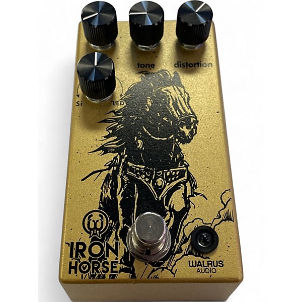Used Walrus Audio Iron Horse Distortion Effect Pedal