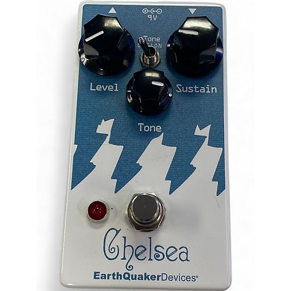 Used EarthQuaker Devices CHELSEA Effect Pedal