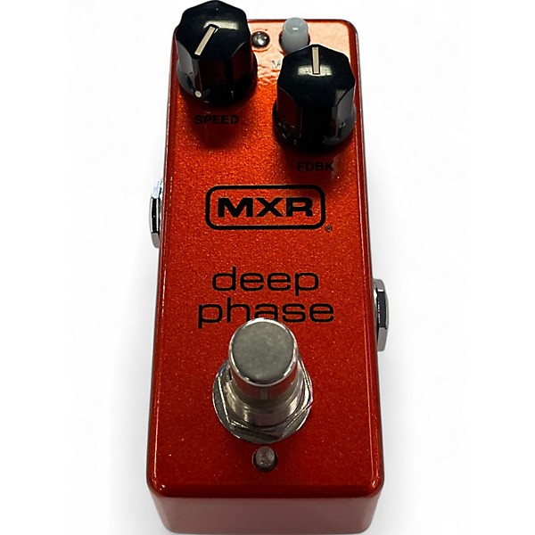 Used MXR DEEP PHASE Effect Pedal