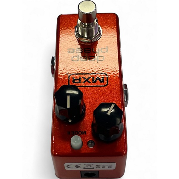 Used MXR DEEP PHASE Effect Pedal