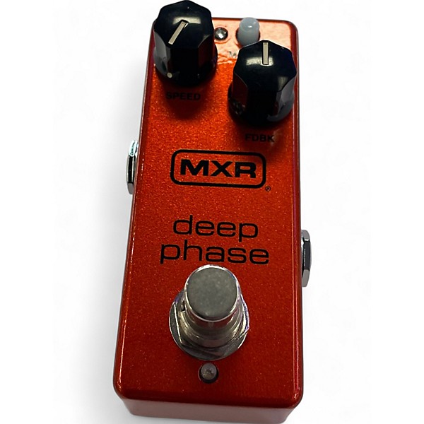 Used MXR DEEP PHASE Effect Pedal