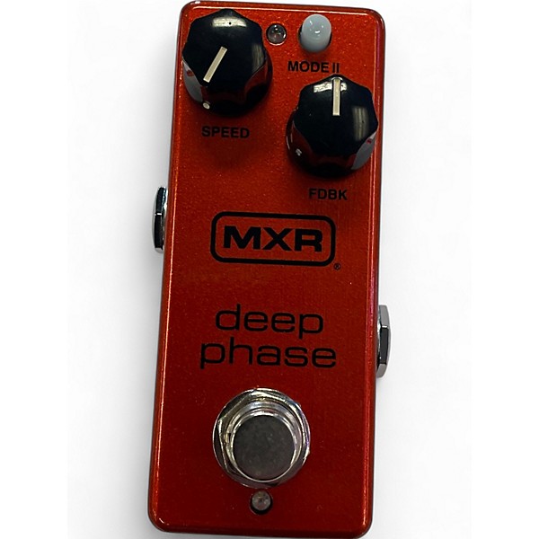 Used MXR DEEP PHASE Effect Pedal