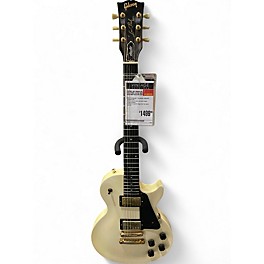 Vintage 1987 Gibson Les Paul Studio  Alpine White Solid Body Electric Guitar