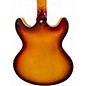 Used D'Angelico Premier Series DC  2 Tone Sunburst Hollow Body Electric Guitar