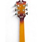 Used D'Angelico Premier Series DC  2 Tone Sunburst Hollow Body Electric Guitar