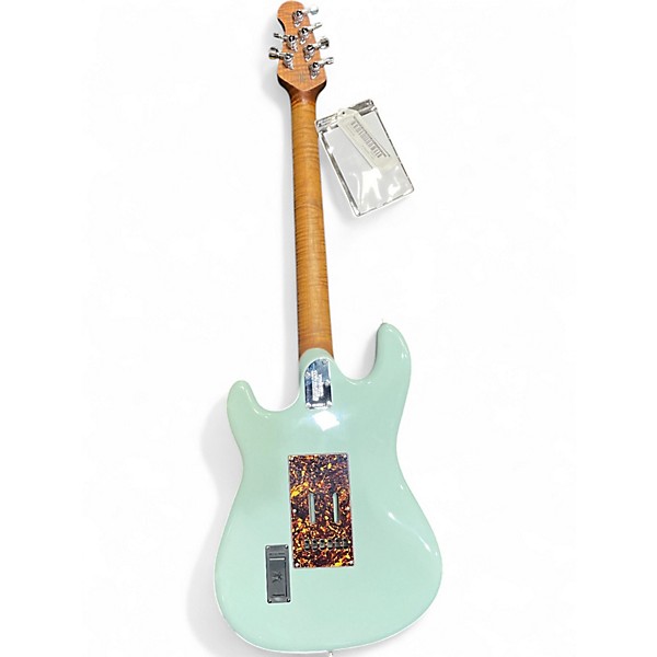 Used Ernie Ball Music Man Cutlass RS Daphne Blue Solid Body Electric Guitar