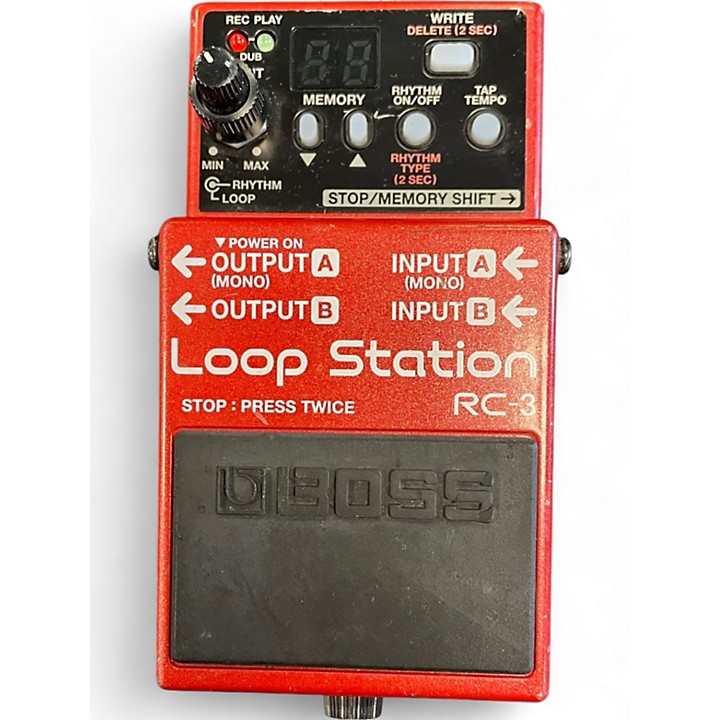 BOSS Loop Station RC-3(中古) Used BOSS RC3 Loop Station Pedal | Guitar Center
