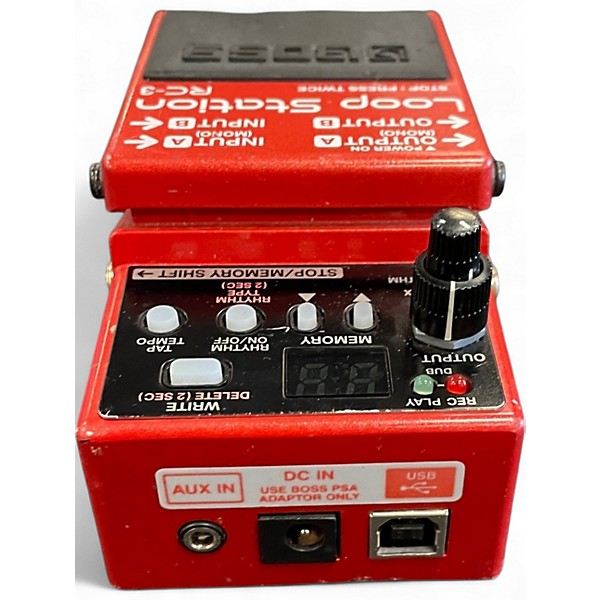 Used BOSS RC3 Loop Station Pedal | Guitar Center