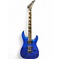 Used Jackson JS22 Dinky Metallic Blue Solid Body Electric Guitar thumbnail