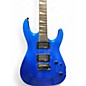 Used Jackson JS22 Dinky Metallic Blue Solid Body Electric Guitar