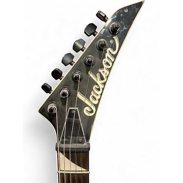 Used Jackson JS22 Dinky Metallic Blue Solid Body Electric Guitar