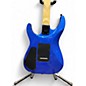 Used Jackson JS22 Dinky Metallic Blue Solid Body Electric Guitar