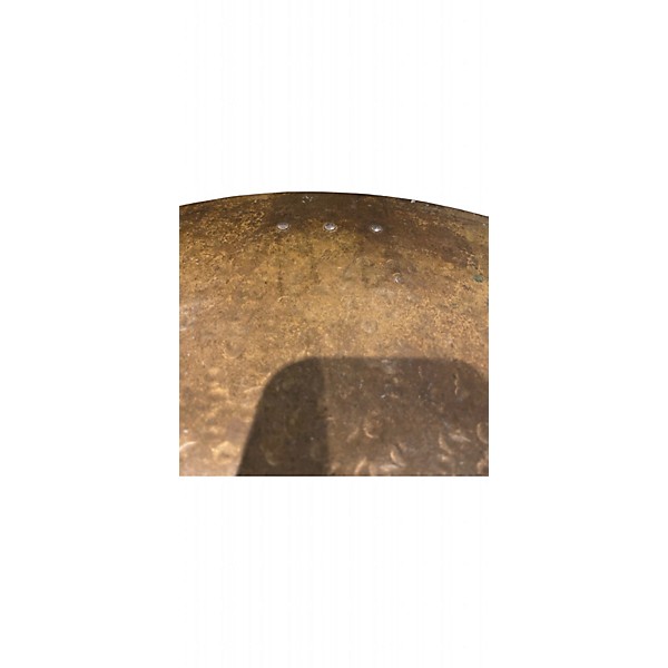 Used Zildjian 22in K CUSTOM LEFT SIDE RIDE Cymbal