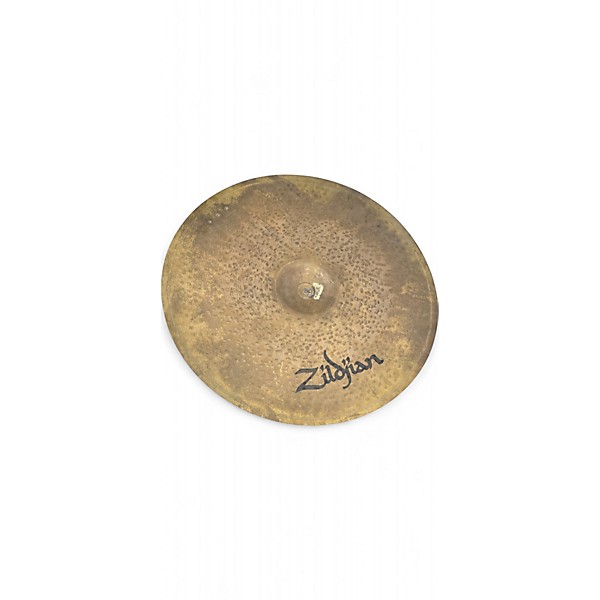 Used Zildjian 22in K CUSTOM LEFT SIDE RIDE Cymbal