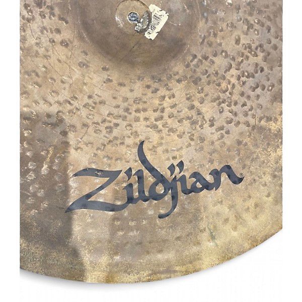 Used Zildjian 22in K CUSTOM LEFT SIDE RIDE Cymbal