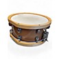 Used TAMA 14X6.5 Sound Lab Project Snare Brown Drum thumbnail
