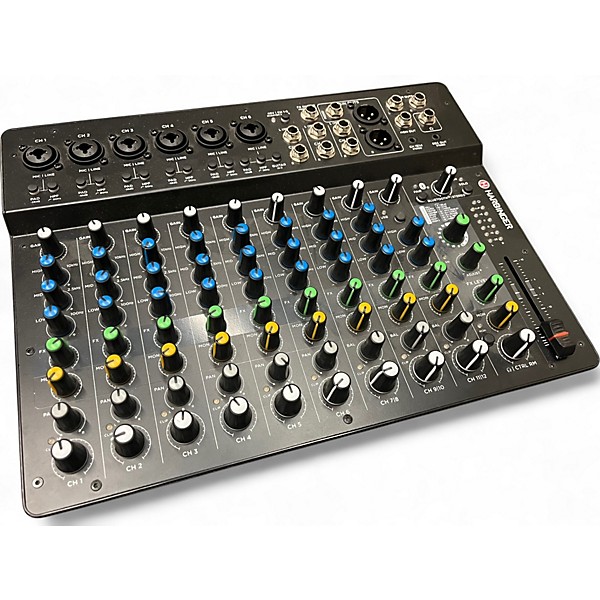 Used Harbinger lv14 Powered Mixer