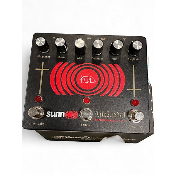 EarthQuaker Devices Sunn O))) Life Pedal V3 Octave