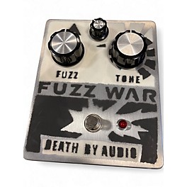 Used Fuzz War DEATH BY AUDIO Effect Pedal