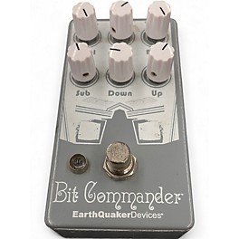 Used EarthQuaker Devices Bit Commander Octave Synth Effect Pedal