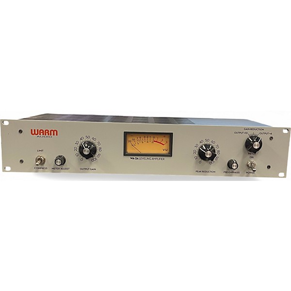 Used Warm Audio WA-2A Compressor