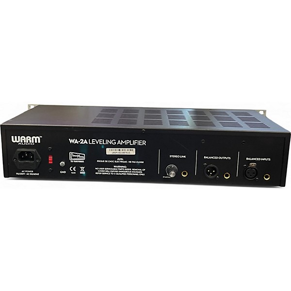 Used Warm Audio WA-2A Compressor