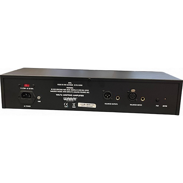 Used Warm Audio WA76 Compressor