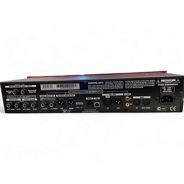 Used Line 6 POD XT PRO Effect Processor