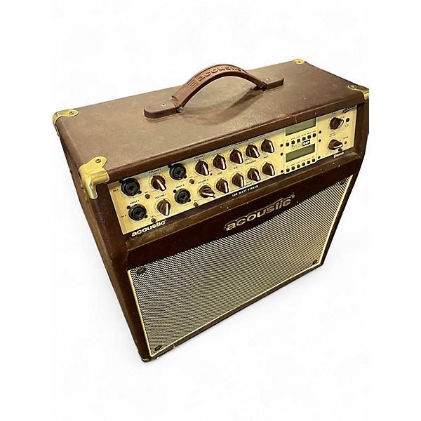 Used Acoustic A1000 2x50W Stereo Acoustic Guitar Combo Amp